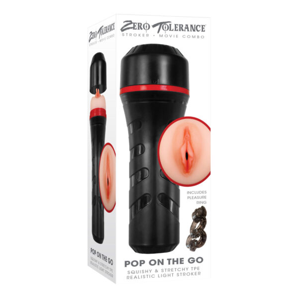 Endurance masturbator w kształcie tyłka Zero Tolerance Czarny - obrazek 6