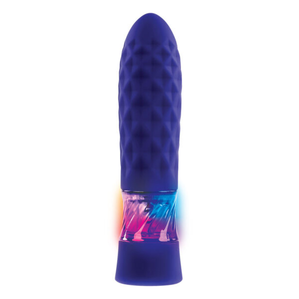 Mini Wibrator Evolved Raver Fioletowy - obrazek 2