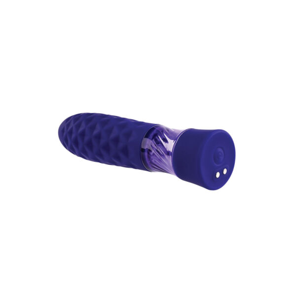 Mini Wibrator Evolved Raver Fioletowy - obrazek 4