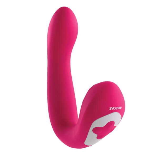 Wibrator punktu G Evolved Buck Wild Różowy - obrazek 3