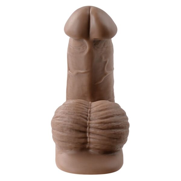 Realistyczne dildo Gender X Silikon Ø 3,5 cm - obrazek 8