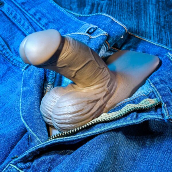 Realistyczne dildo Gender X Silikon Ø 3,5 cm - obrazek 7