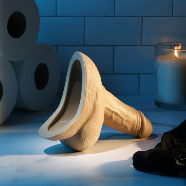 Realistyczne dildo Gender X Silikon Ø 3,8 cm - obrazek 4