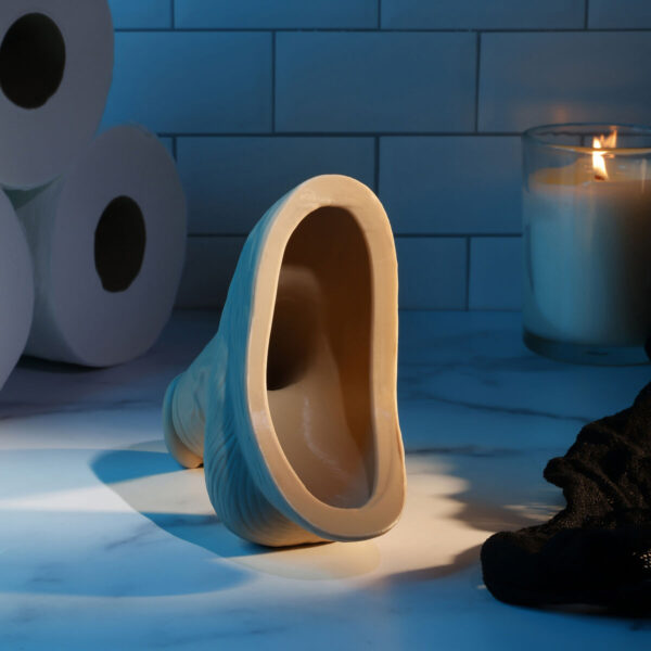 Realistyczne dildo Gender X Silikon Ø 3,8 cm - obrazek 5