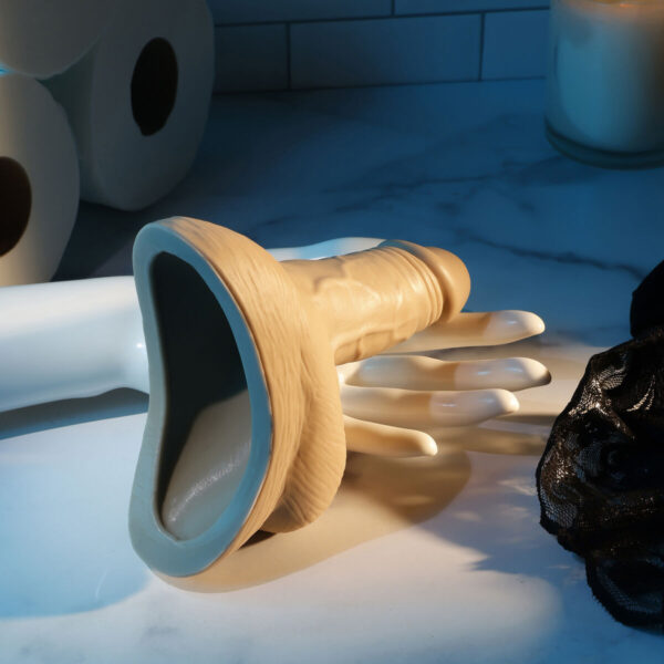Realistyczne dildo Gender X Silikon Ø 3,8 cm - obrazek 6