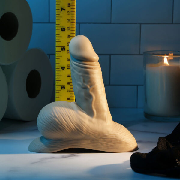 Realistyczne dildo Gender X Silikon Ø 3,8 cm - obrazek 8