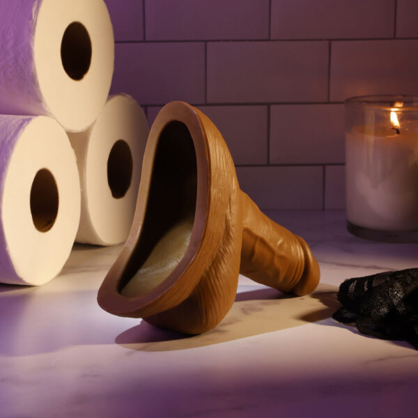 Realistyczne dildo Gender X Silikon Ø 3,8 cm - obrazek 5