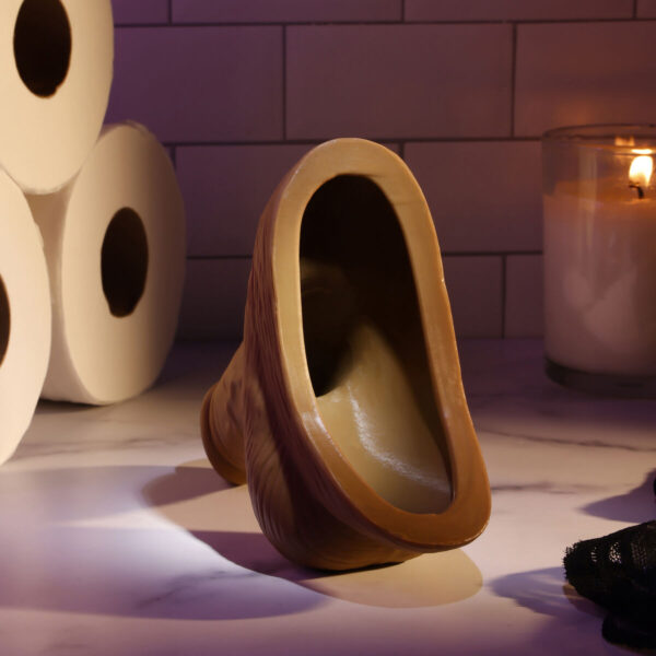 Realistyczne dildo Gender X Silikon Ø 3,8 cm - obrazek 7
