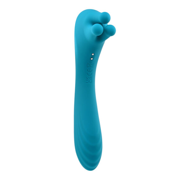 Wibrator Evolved Niebieski - obrazek 3