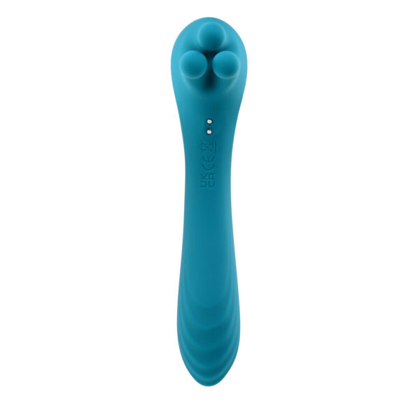 Wibrator Evolved Niebieski - obrazek 8