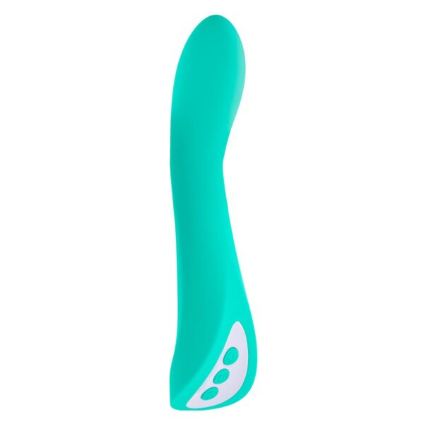 Wibrator Evolved Kolor Zielony - obrazek 2