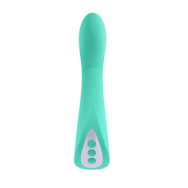 Wibrator Evolved Kolor Zielony - obrazek 3