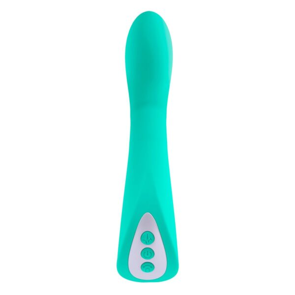 Wibrator Evolved Kolor Zielony - obrazek 4