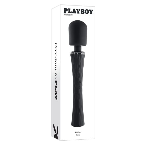 Masażer Playboy Czarny - obrazek 2