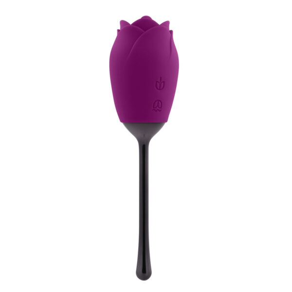Stymulator łechtaczkowy Playboy Fioletowy - obrazek 2