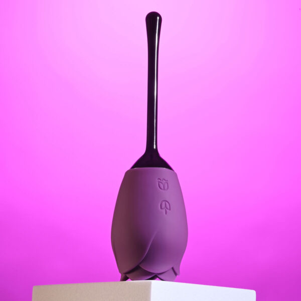 Stymulator łechtaczkowy Playboy Fioletowy - obrazek 4