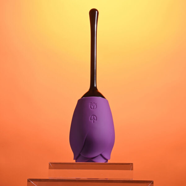 Stymulator łechtaczkowy Playboy Fioletowy - obrazek 6