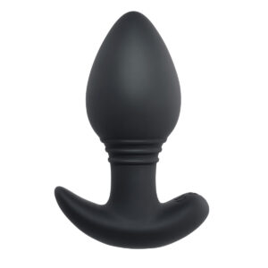 Zatyczka Analna Playboy Plug & Play Czarny