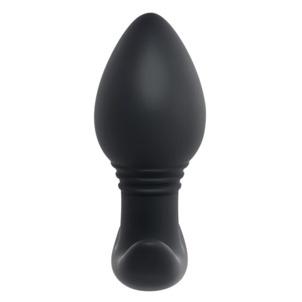 Zatyczka Analna Playboy Plug & Play Czarny - obrazek 7
