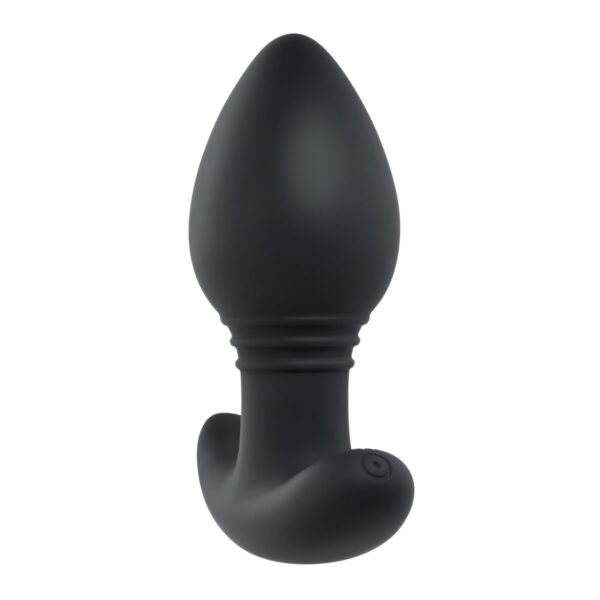 Zatyczka Analna Playboy Plug & Play Czarny - obrazek 2