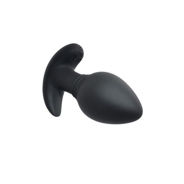 Zatyczka Analna Playboy Plug & Play Czarny - obrazek 5