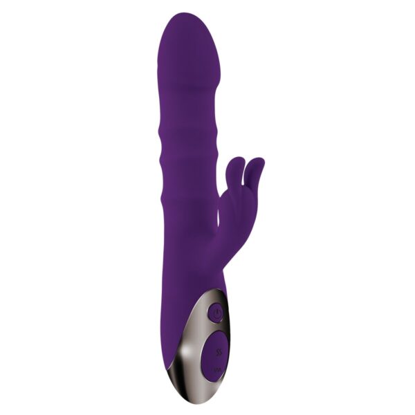 Wibrator punktu G Playboy Hop To it Fioletowy - obrazek 7