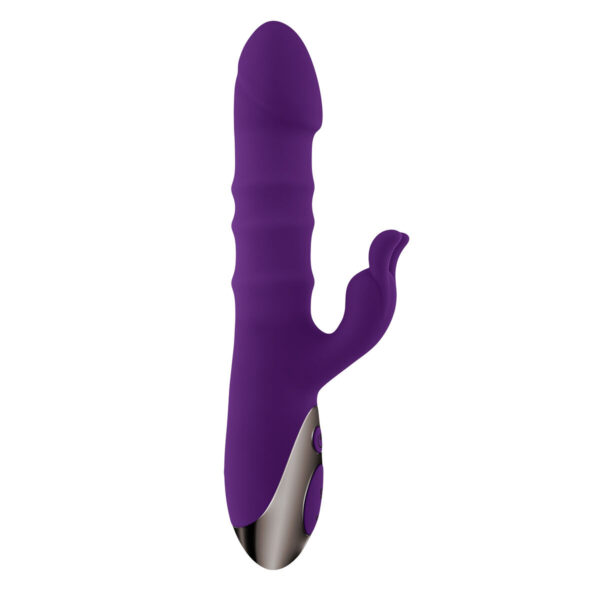 Wibrator punktu G Playboy Hop To it Fioletowy - obrazek 4