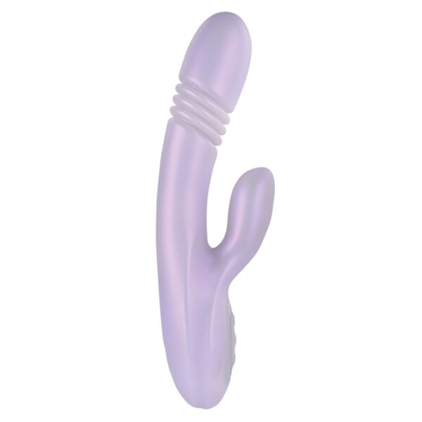 Wibrator punktu G Playboy Bunny Różowy - obrazek 4