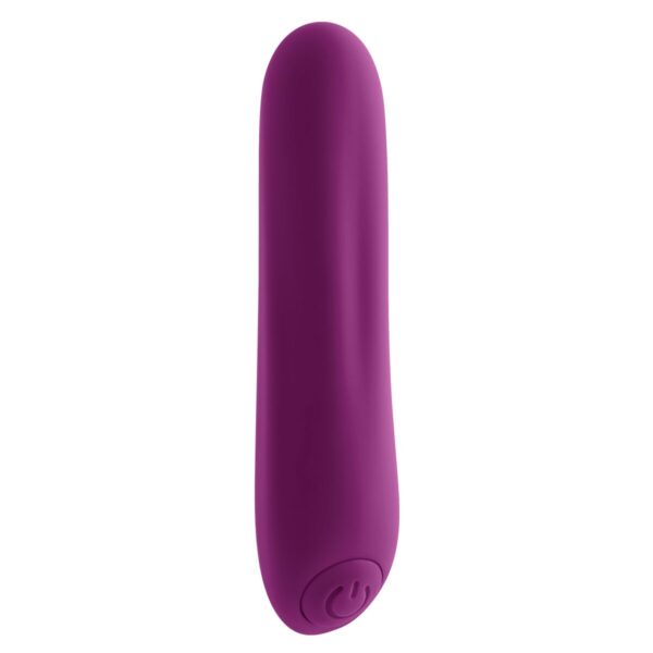 Wibrujący pocisk Playboy Fioletowy - obrazek 3