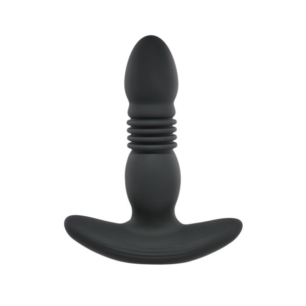Zatyczka Analna Playboy TRUST THE THRUST Czarny - obrazek 2