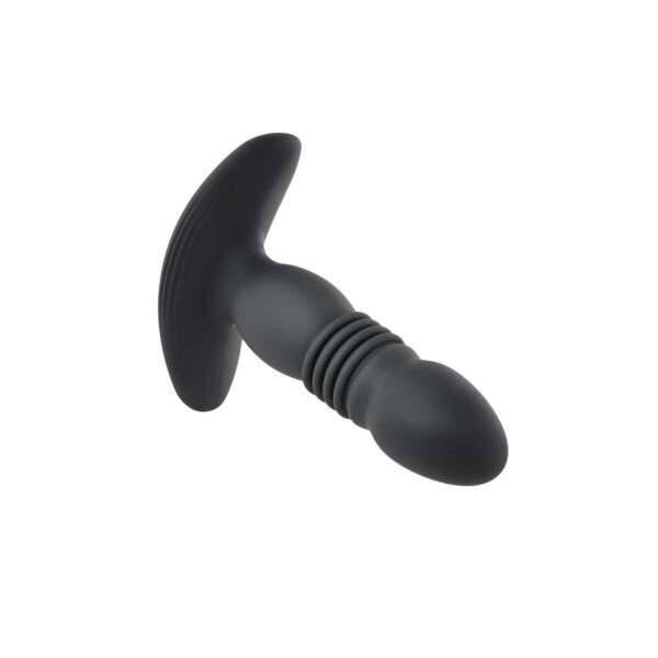 Zatyczka Analna Playboy TRUST THE THRUST Czarny - obrazek 5