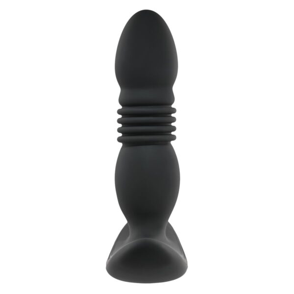 Zatyczka Analna Playboy TRUST THE THRUST Czarny - obrazek 8