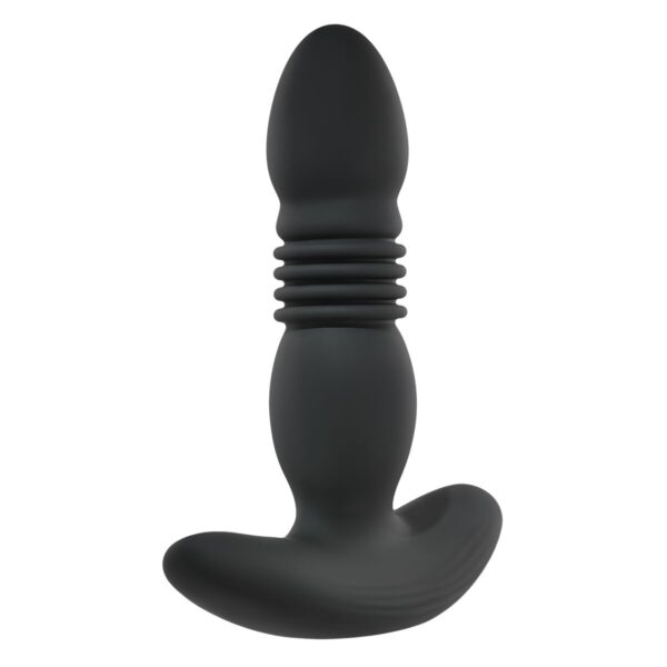 Zatyczka Analna Playboy TRUST THE THRUST Czarny - obrazek 3