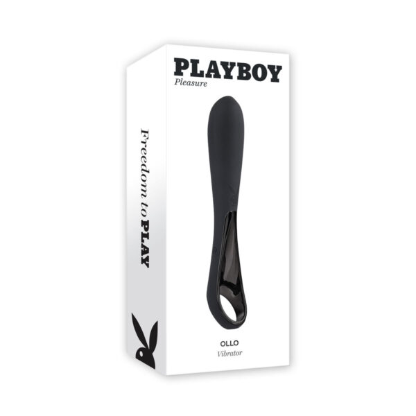 Wibrator Playboy Czarny - obrazek 7