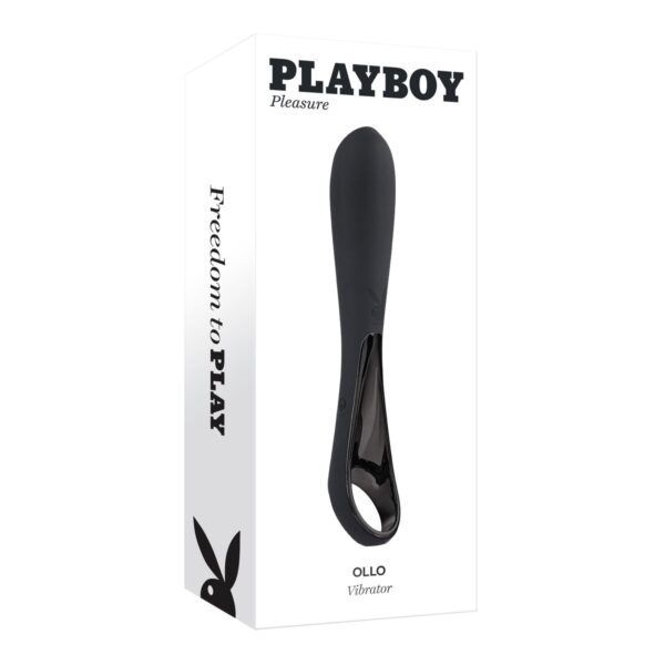 Wibrator Playboy Czarny - obrazek 8