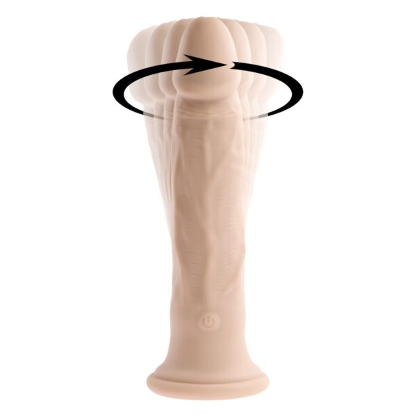 Realistyczne dildo Evolved Silikon ABS Ø 4,5 cm (17,7 cm) - obrazek 2