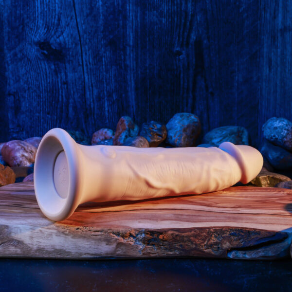 Realistyczne dildo Evolved Silikon ABS Ø 4,5 cm (17,7 cm) - obrazek 4