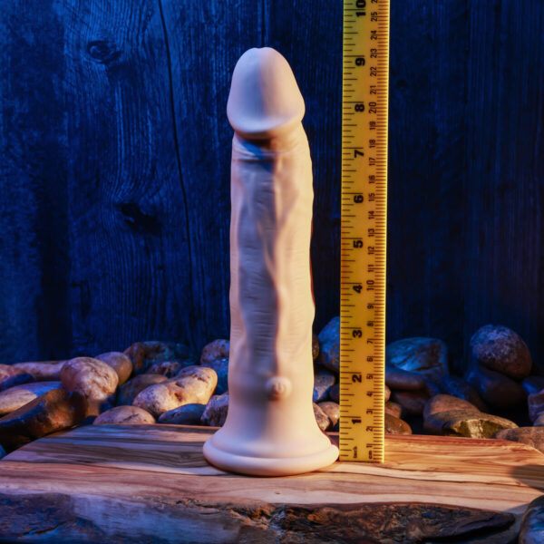 Realistyczne dildo Evolved Silikon ABS Ø 4,5 cm (17,7 cm) - obrazek 7