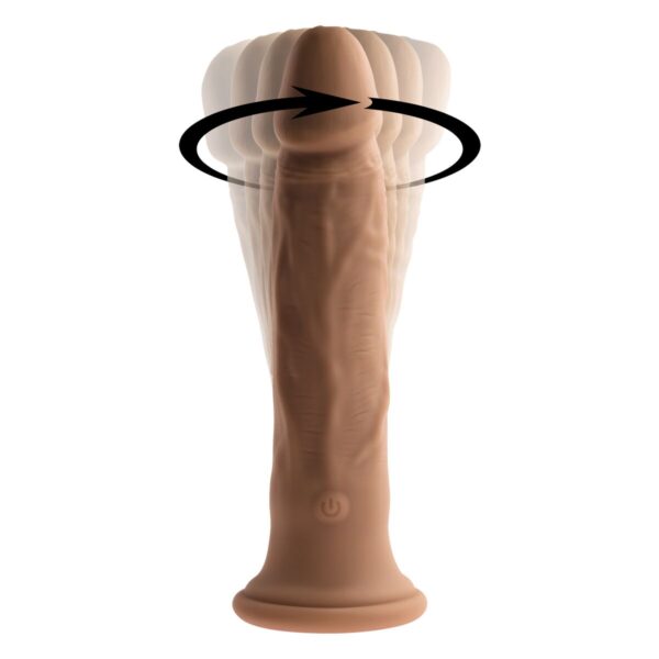 Realistyczne dildo Evolved Silikon ABS Ø 4,5 cm (17,7 cm) - obrazek 2
