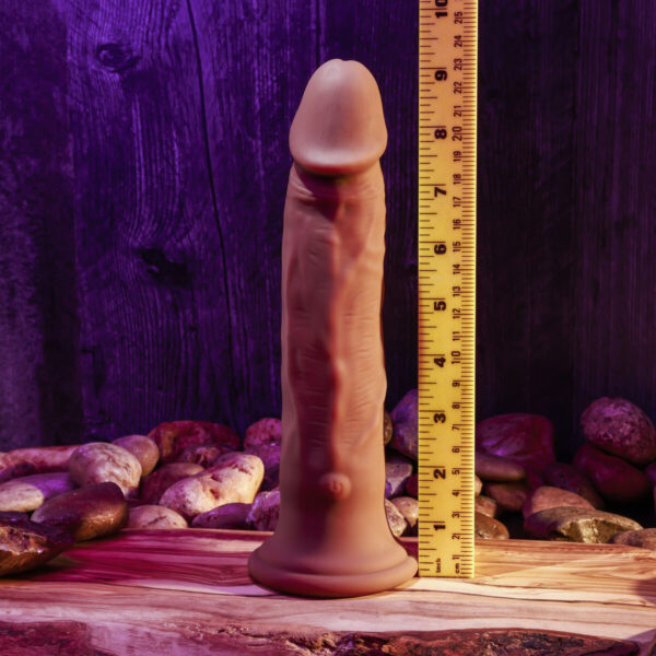 Realistyczne dildo Evolved Silikon ABS Ø 4,5 cm (17,7 cm) - obrazek 7