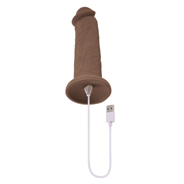 Realistyczne dildo Evolved Silikon Ø 5 cm (17,8 cm) - obrazek 8