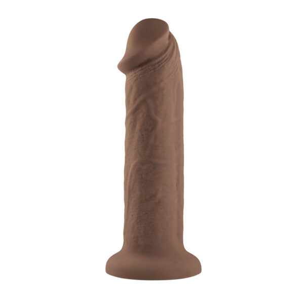Realistyczne dildo Evolved Silikon Ø 5 cm (17,8 cm) - obrazek 2