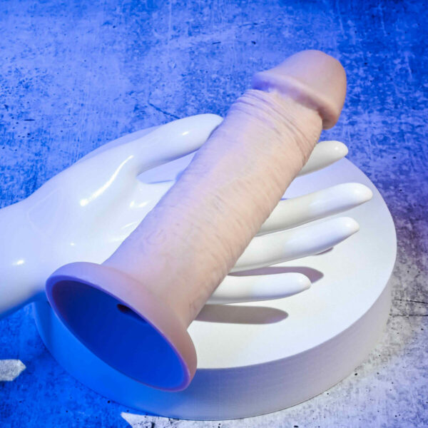 Realistyczne dildo Evolved Silikon Ø 4,8 cm (15,2 cm) - obrazek 4