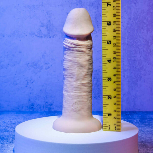 Realistyczne dildo Evolved Silikon Ø 4,8 cm (15,2 cm) - obrazek 5