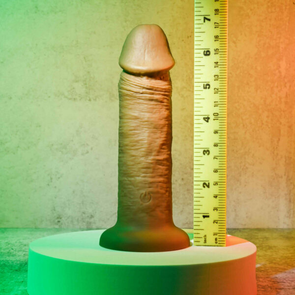 Realistyczne dildo Evolved Silikon Ø 4,8 cm (15,2 cm) - obrazek 5