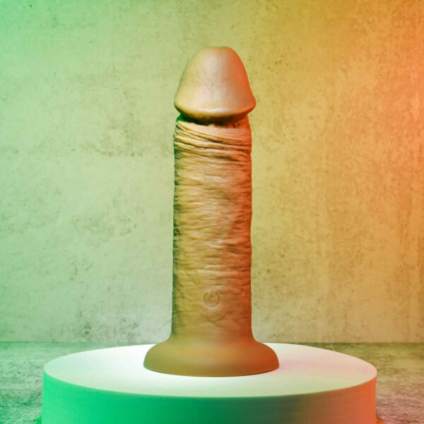 Realistyczne dildo Evolved Silikon Ø 4,8 cm (15,2 cm) - obrazek 6