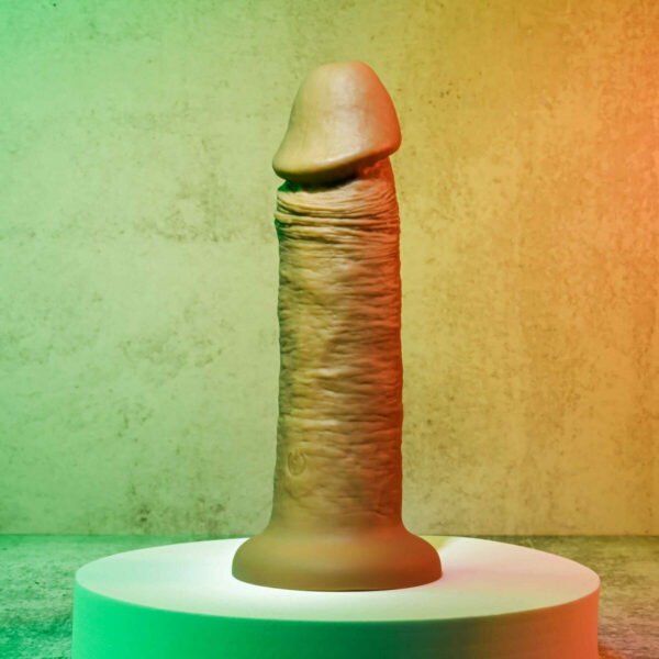 Realistyczne dildo Evolved Silikon Ø 4,8 cm (15,2 cm) - obrazek 7