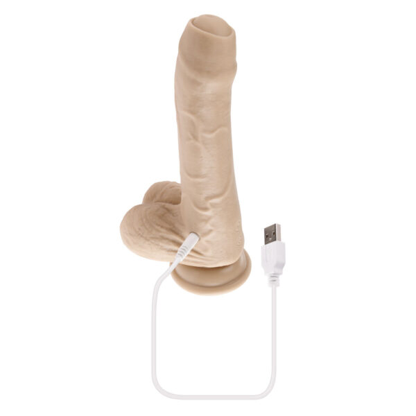 Realistyczne dildo Evolved Silikon ABS Ø 3,6 cm (14,6 cm) - obrazek 5