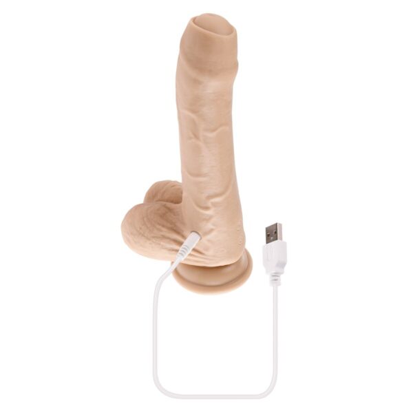 Realistyczne dildo Evolved Silikon ABS Ø 3,6 cm (14,6 cm) - obrazek 6