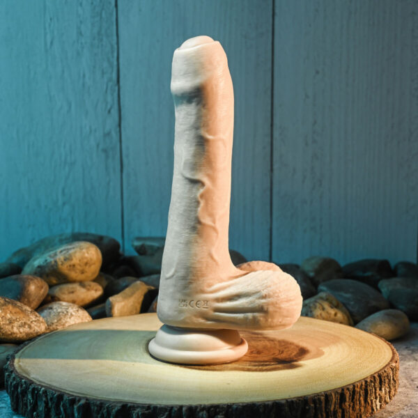 Realistyczne dildo Evolved Silikon ABS Ø 3,6 cm (14,6 cm) - obrazek 8